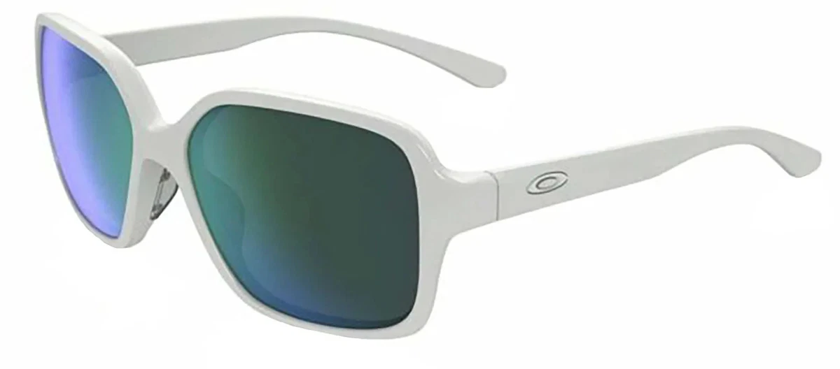 Oakley White Square Sunglasses for Women for sale | eBay display picture 2