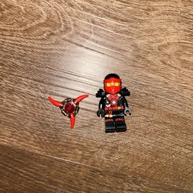 LEGO Ninjago Kai Deepstone Armor Minifigure 70736 70751