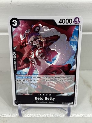 Belo Betty OP12-090 Legacy of the Master One Piece