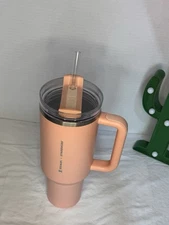 Starbucks X Stanley May 2023 Peach Pink 40oz Tumbler- Target Limited Edition