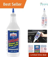 Engine Oil Stop Leak 1 Quart Seal Repair Reduces Noise Oil Consumption