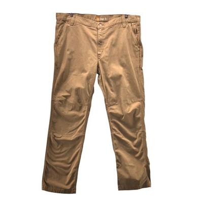 Carhartt Mens Work Pants 40x30 Rugged Rigby Dungaree Straight Fit 102821-253