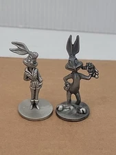 Rawcliffe Pewter Buggs And Lola Bunny Figures