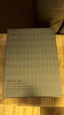 GHD Chronos Professional HD MOTION DELUXE SET FÖN & GLÄTTEISEN EISBLAU