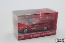 Herpa BMW M6 with die "Spielwarenmesse 2004" 1:87 /H27630