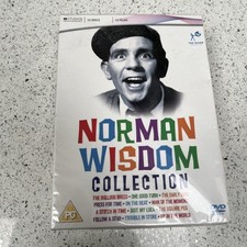 Norman Wisdom Collection (Box Set) (DVD, 2008)