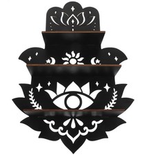  Etagere Vitrine Murale Étagères D'exposition Présentoirs Muraux Cristal