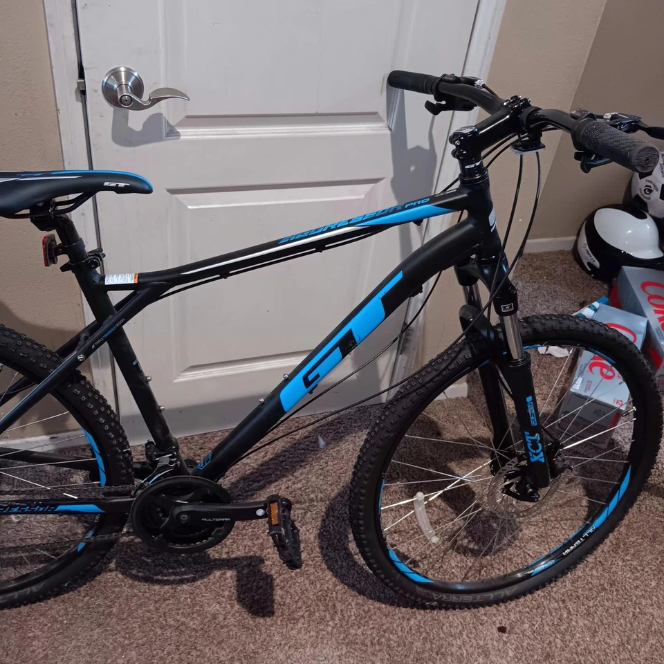 Bicicleta de montaña GT AGRESOR PRO 2021 grande muy buen estado Foto 2 de 4