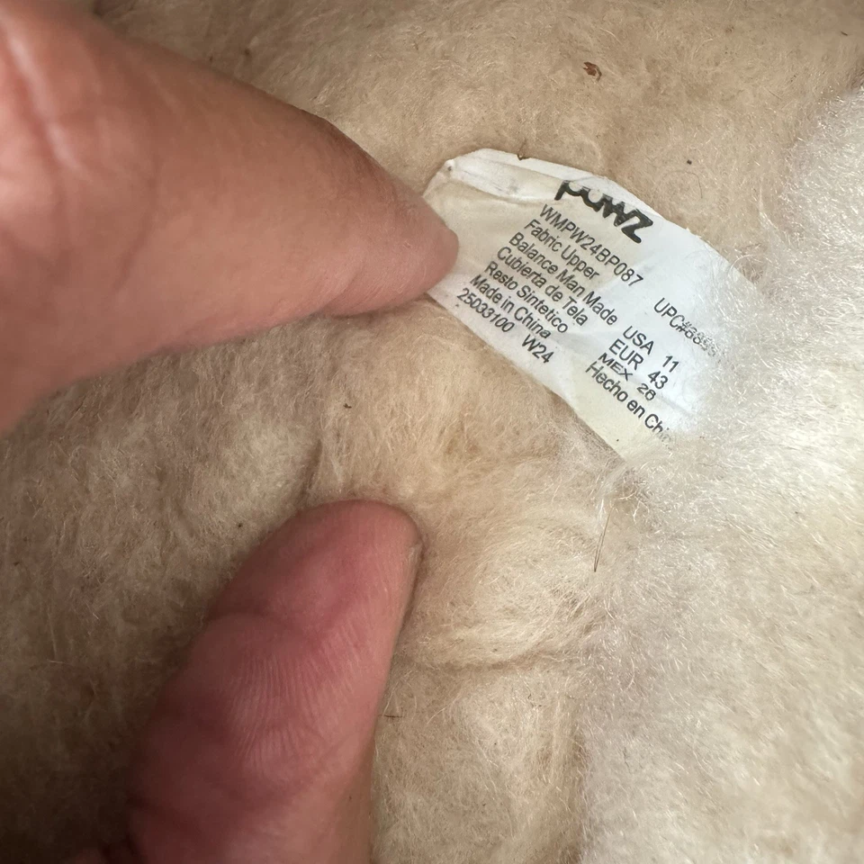 Zapatillas para mujer Bearpaw Martis talla 11 Foto 3 de 4