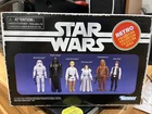Disney Parks EXCLUSIVE Hasbro Star Wars RETRO Collection Figure Set 1977 Kenner