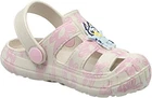 BLUEY CLOGS GIRLS PINK SANDALS SUMMER SLIP ON BEACH SLIDER CLOGS UK SIZE 5-10
