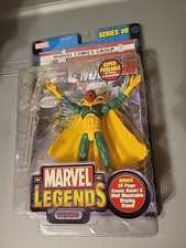 ToyBiz Marvel Legends VISION on card series 7 VII 2004 H30