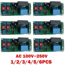 AC 100V 250V Infinite Cycle Delay Timer Timing Switch Relay Turn on off Module
