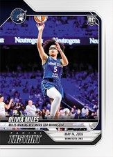 2026 Panini Instant WNBA Olivia Miles ROOKIE CARD SP Minnesota Lynx #60 RC