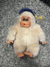 Vintage Russ Graduation Baby Gonga Plush Monkey Gorilla 7" Thumb Sucking