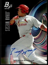 2018 Bowman Platinum #TOP-54 Johan Mieses Top Prospects Autographs E1