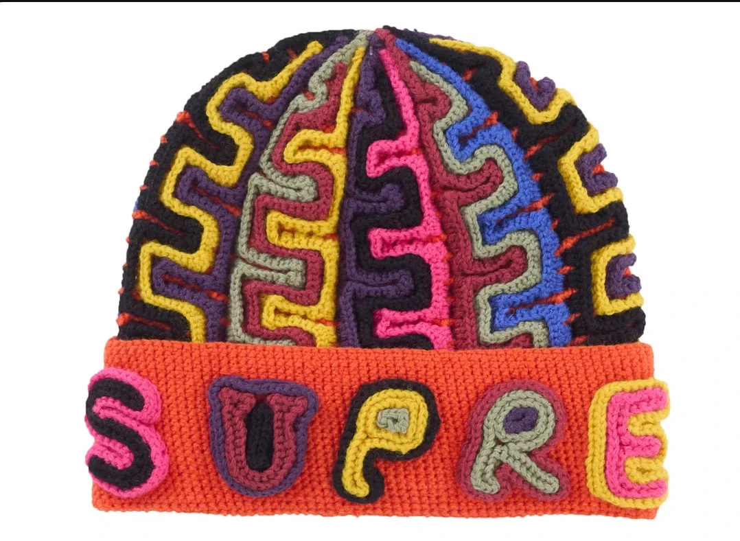 Supreme Beanie Hats for Men for sale - eBay