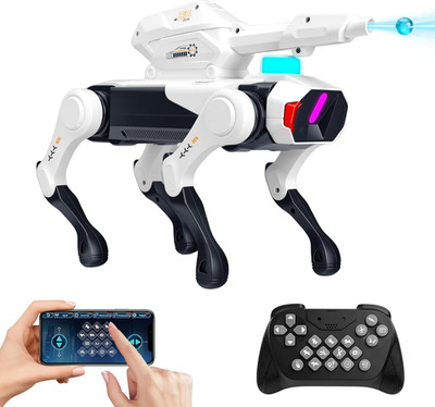 Robot Dog | Interactive Pet Smart Toy with Fun & Clear Voice, Tons of Cool