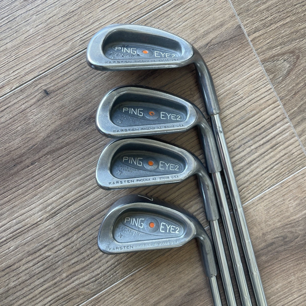 伝説の名器 PING EYE2＋ プラス Lw オレンジドット USA PING Eye Orange Dot Golf Irons for sale | eBay