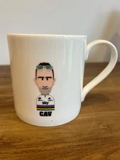 Rouleur Mug - Mark Cavendish Team Sky World Champion CAV Cycling Bike Rich Mitch