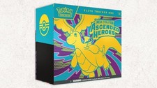 Pokemon TCG: Ascended Heroes ME2.5 Factory Sealed Elite Trainer Box