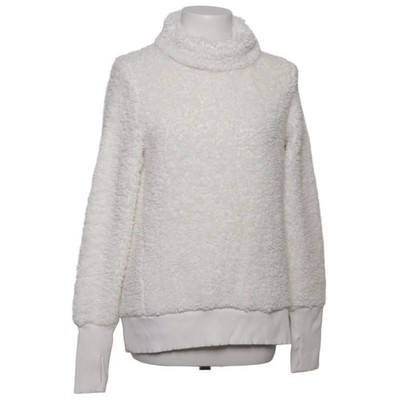 Athleta, Fleecepullover, Größe: XS, Weiß, Elasthan/Modal/Polyester #Lf6