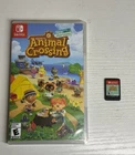 Animal Crossing: New Horizons (Nintendo Switch, 2020) CIB, Tested/Works