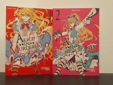 Alice in Murderland Vol. 1 + 2 by Karoi Yuki ...