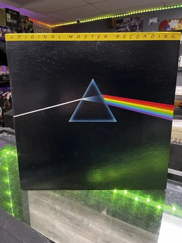 PINK FLOYD The Dark Side Of The Moon Vinyl LP Original MASTER Recording