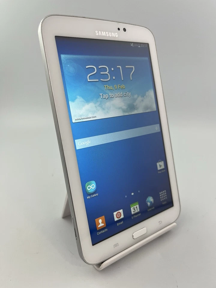 Samsung Galaxy Tab 3 7.0 SM-T210 Tablet Wi-Fi – Android – 8GB – White – Used - Image 4 of 4