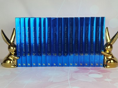 Fate Grand Order FGO Material Volumes I-X  Vol.1-17 Art Book TYPE-MOON Japanese