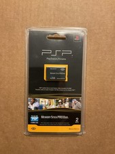 NEW Sony PlayStation PSP Memory Stick Pro Duo 2GB Sealed