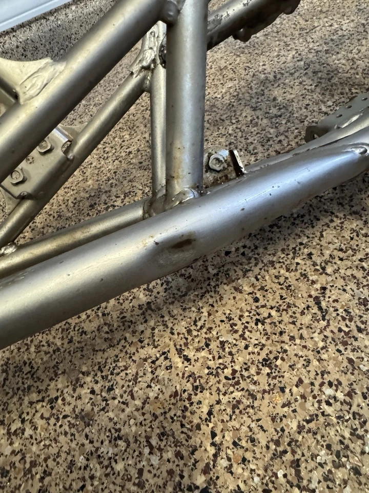 Kawasaki KFX400 2006 chasis de cuadro Foto 4 de 4