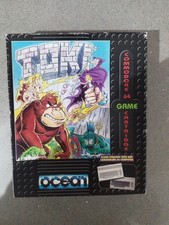 Toki Cartridge Game for the Commodore 64, In Box with Manual