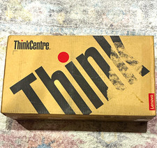 Lenovo ThinkCentre M75q Gen 5 Mini Desktop AMD Ryzen 3 8300GE 16GB Ram / 256 GB
