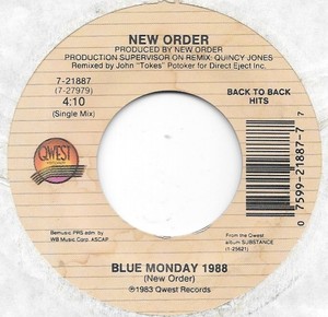 New Order Blue Monday Vinyl | eBay