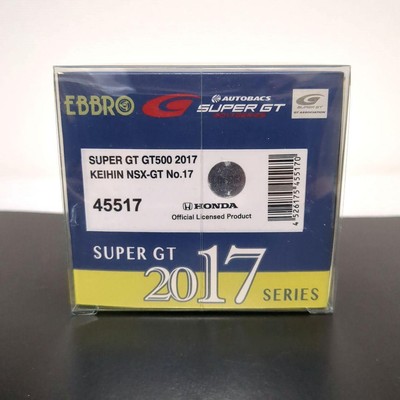 EBBRO 1/43 KEIHIN NSX-GT SUPER GT 2017 454930 | eBay