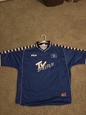 Vintage Fila HAMBURG THIRD FOOTBALL SHIRT 2000 2001 SOCCER JERSEY TRIKOT XXL