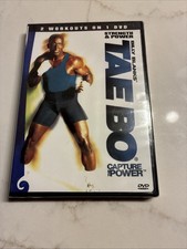 Billy Blanks - Tae Bo: Power and Strength (DVD, 2004) for sale