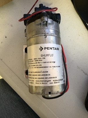 Pentair SHURflo 8000-543-236 Automatic-Demand Diaphragm Pump