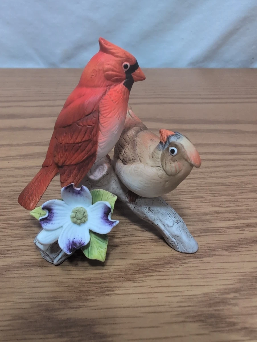 Andrea by Sadek Cardinal Family 陶器置物 Cardinal By Andrea for sale | eBay