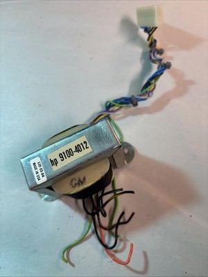 HP 339A Agilent Distortion Measurement Set  Transformer 9100-4012 @MB292