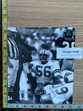 Thomas Hollywood Henderson #56 NFL Football Game Superbowl XIII Scene Book Image