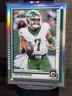 2025 Panini Donruss Optic -Justin Fields #187 Holo Jets
