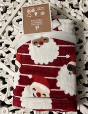 Deborah Connolly Designs Multicultural Santa Hand Towel 2 Pack Christmas NEW
