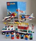 Vintage LEGO Town Set 6345 Aerial Acrobats Air Show 100% Complete w/Instructions