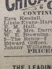 JAN 6, 1899  NEWSPAPER PAGE #2926- ED RENO MAGICIAN, CONTINUOUS VAUDVILLE  — photo 3