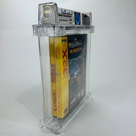 WWF WrestleMania: The Arcade Game (Sega 32X, 1995) NEW Sealed PSA WATA 9.6 A