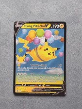 Pokémon TCG Flying Pikachu v 25th Celebrations Full Art Card 006/025