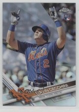 2017 Topps Chrome Refractor Gavin Cecchini #96 1g3